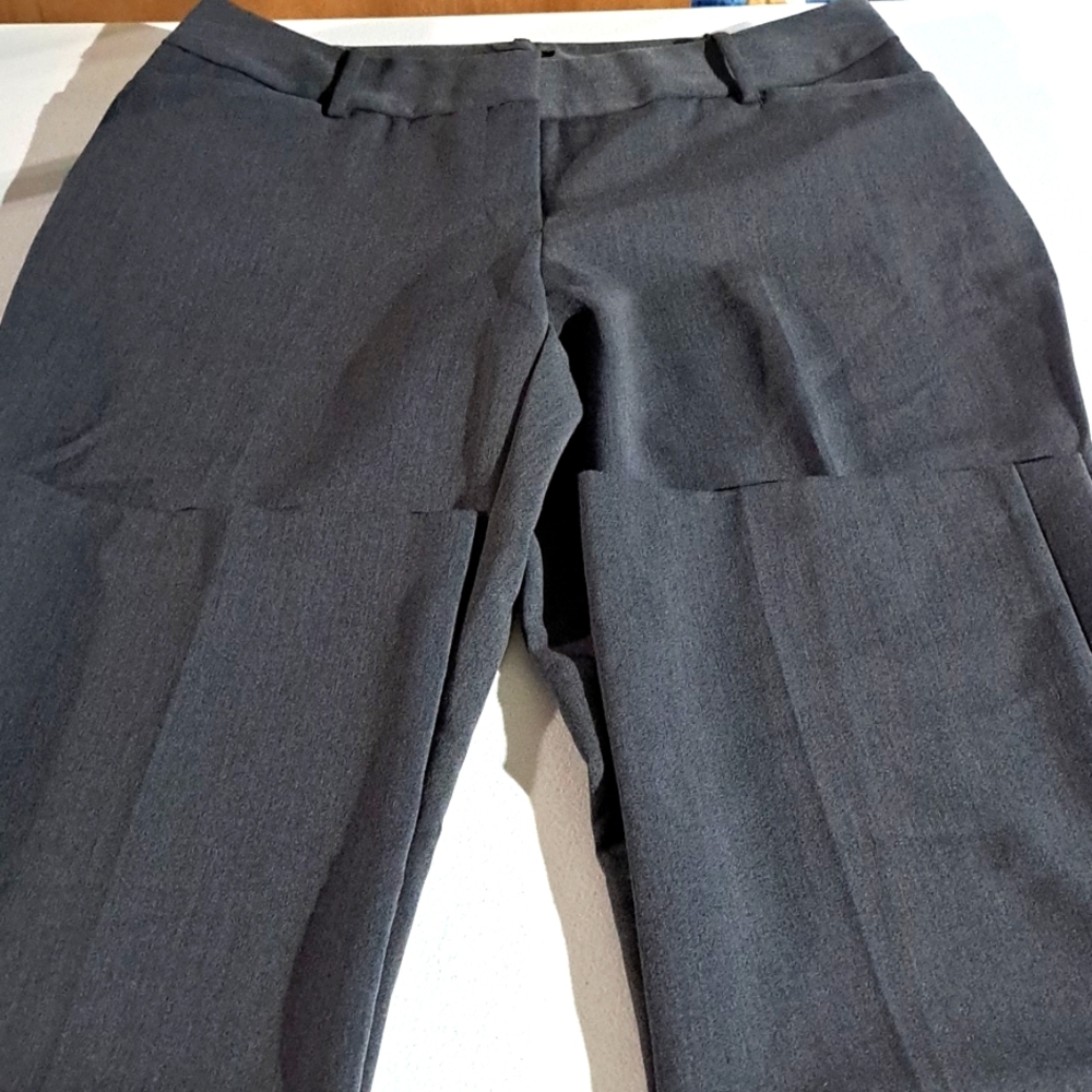 Worthington 8p dress pants gray